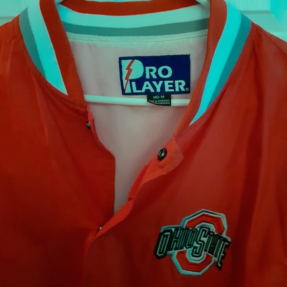 Pro Player OHIO STATE Varsity Jacket size Medium Men (or Women) - Picture 2 of 15